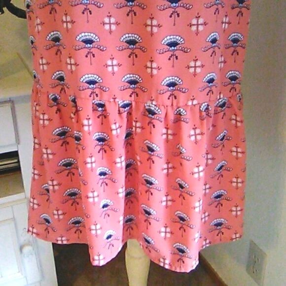 DownEast Shift Style Cottagecore Dress - Picture 4 of 11